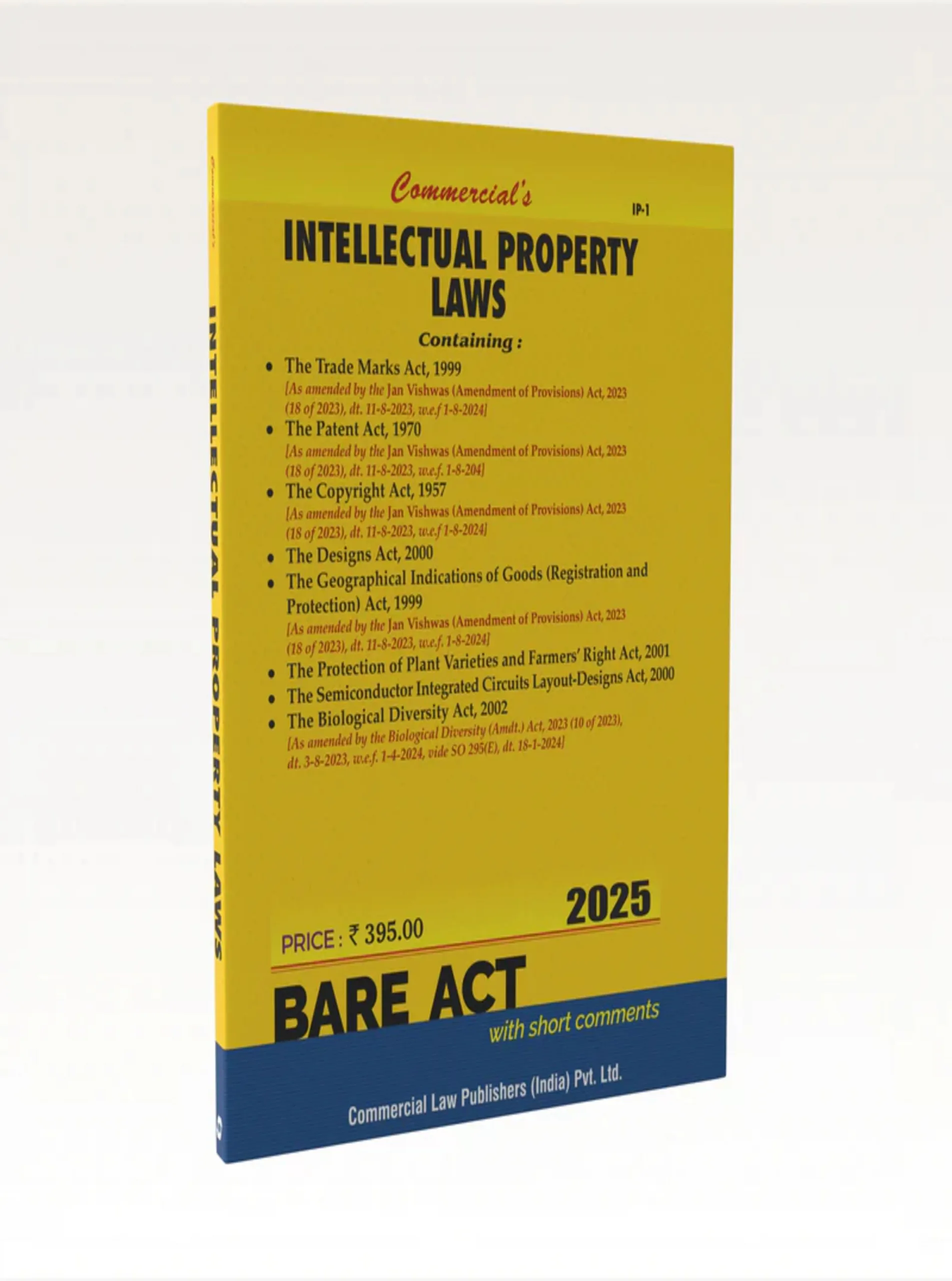 Intellectual Property Laws