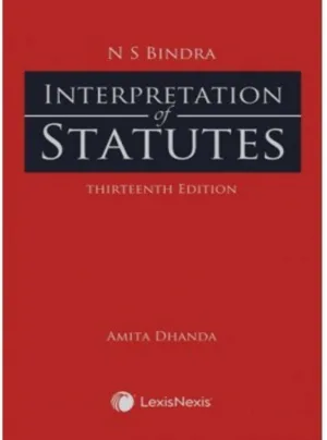 Interpretation of Statutes