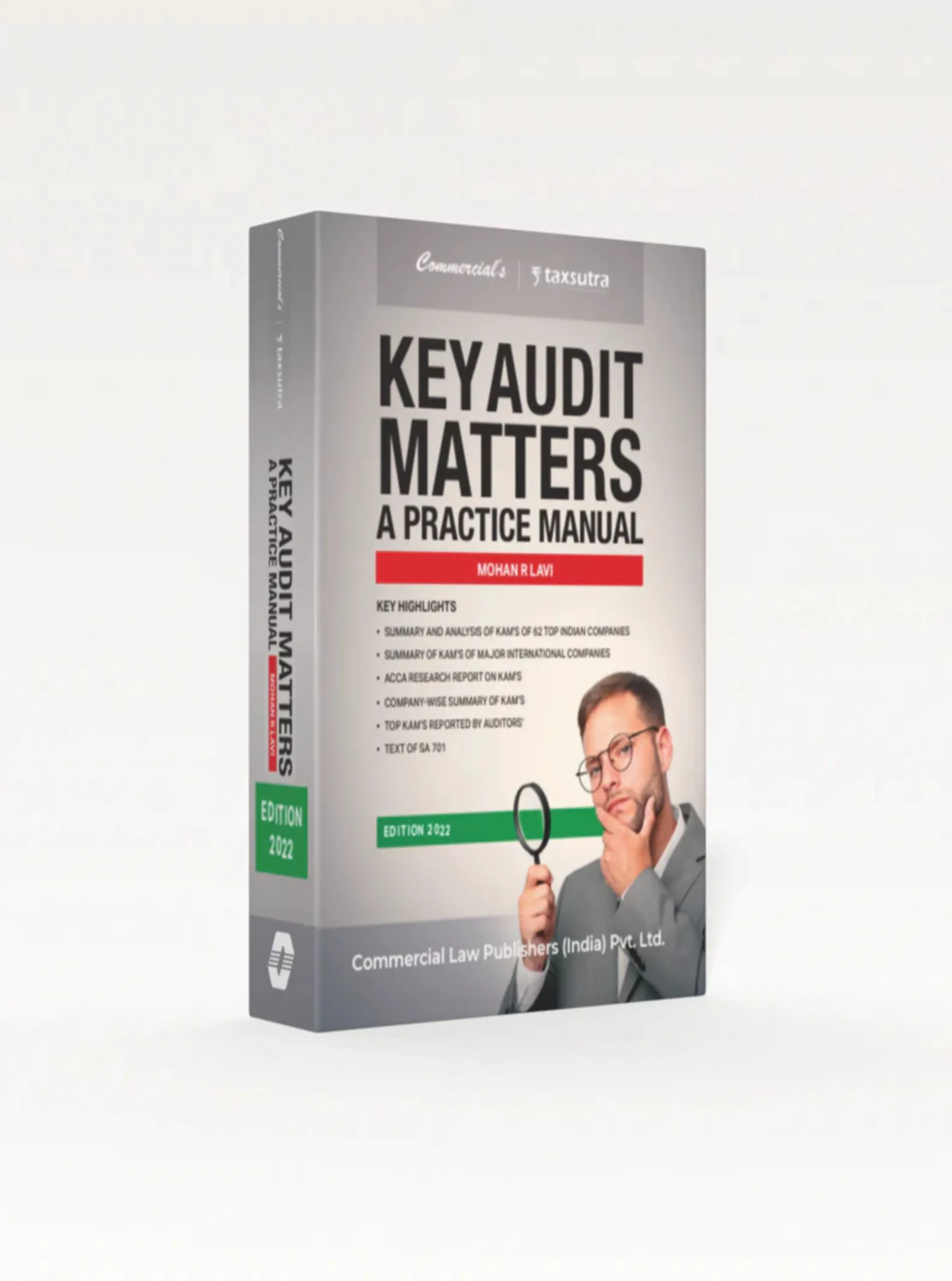 Key Audit Matters A Practice Manual