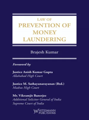Law Of Prevention Of Money Laundering, 1St Edition 2026