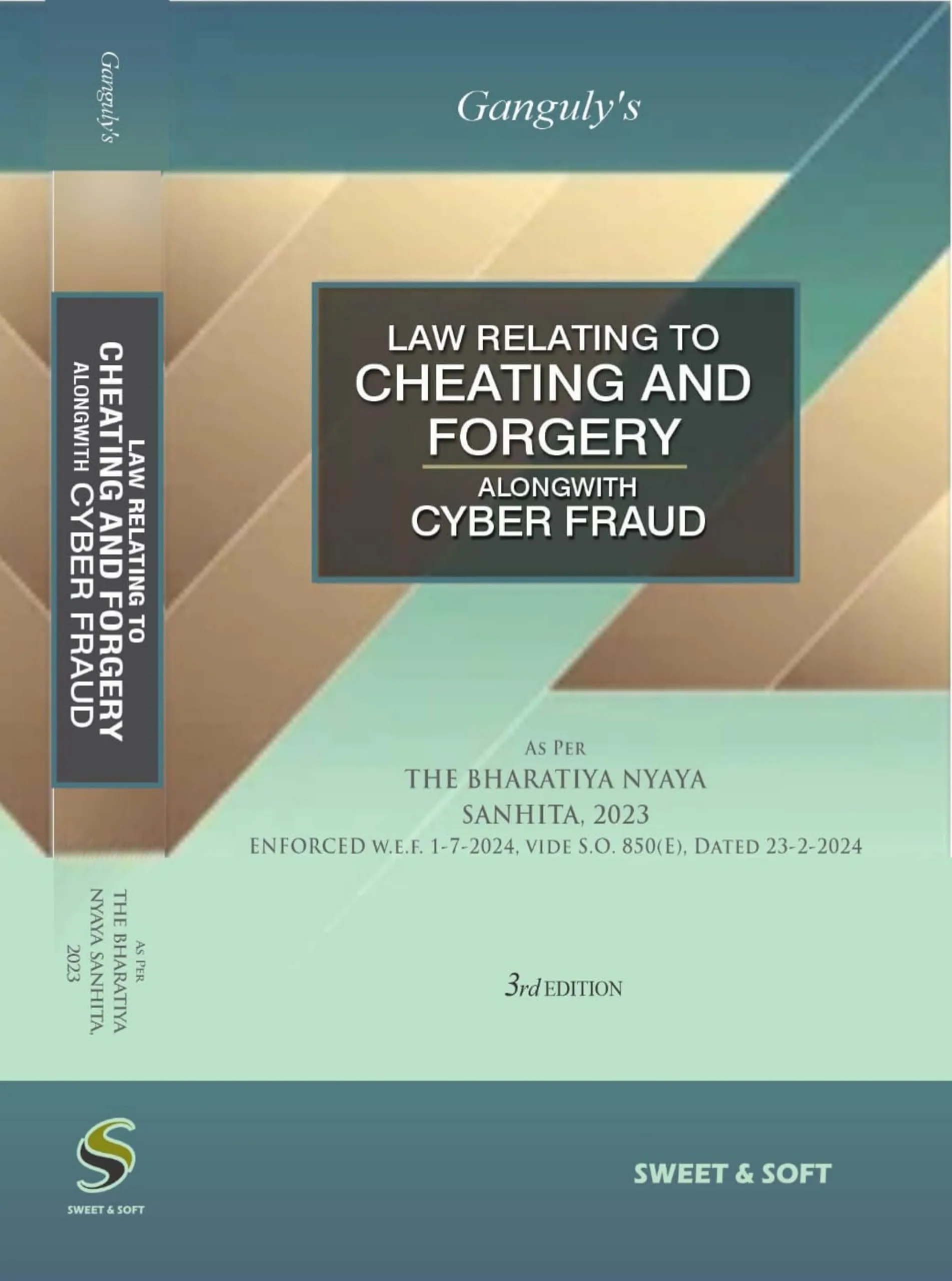 Law Relating to Cheating & Forgery Reprint-2026