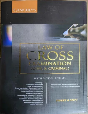Law of Cross Examination Reprint-2026