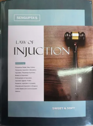 Law of Injunctions Reprint-2026