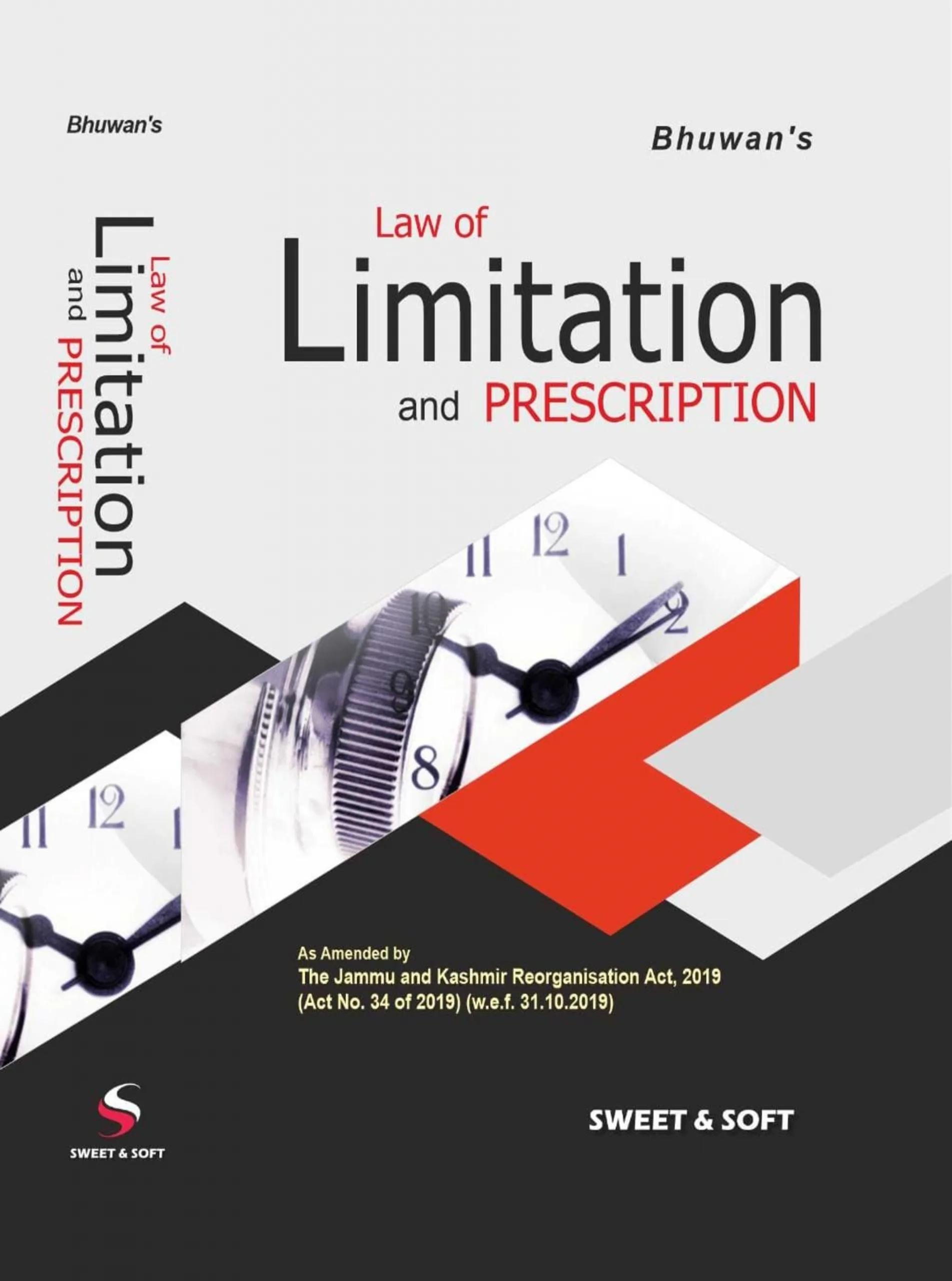 Law of Limitation and Prescription Reprint-2026