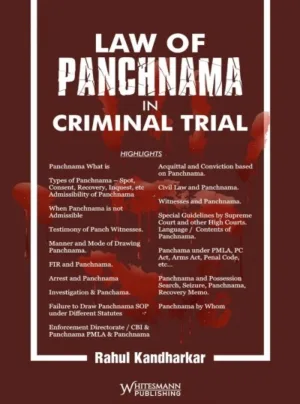 Law of Panchnama in Criminal Trail