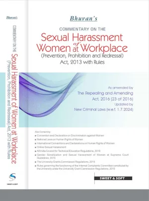 Law of Sexual Harassment of Women at Workplace Reprint-2026