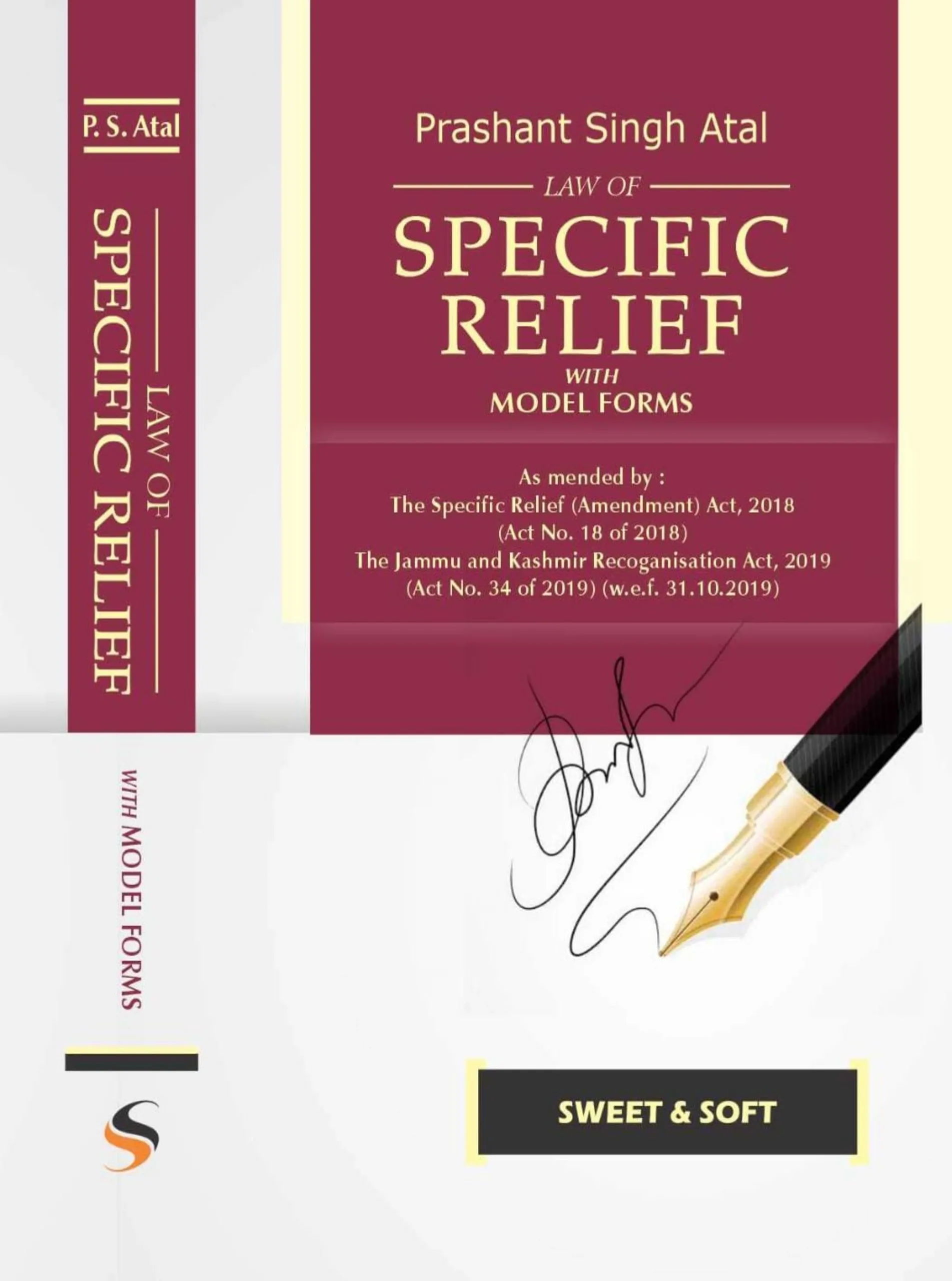 Law of Specific Relief Act Reprint-2026