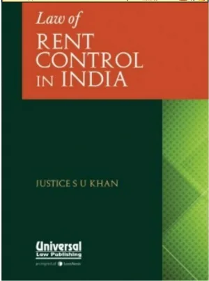 Law of Rent Control in India