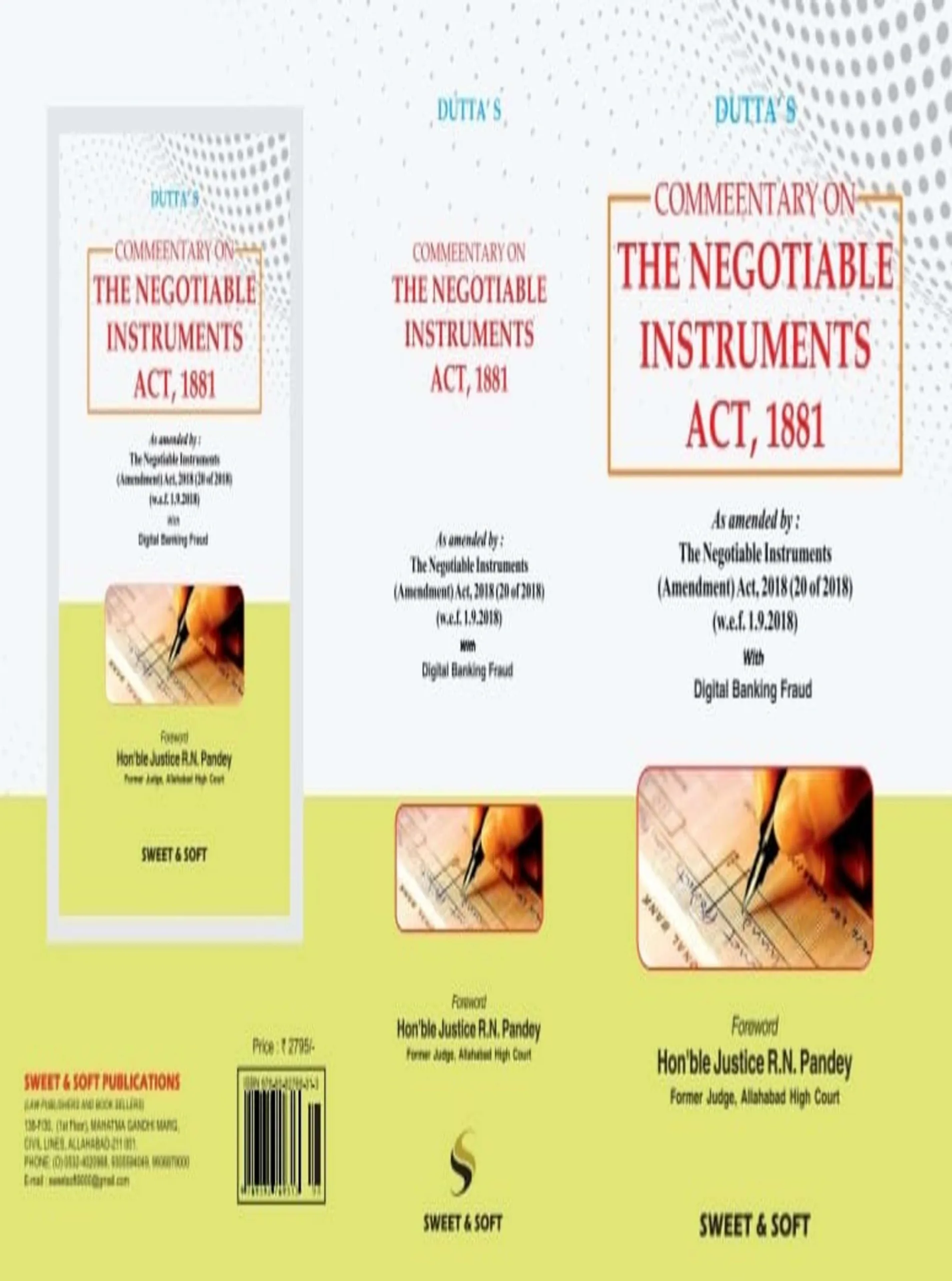 Negotiable Instruments Act 1881 Reprint-2026