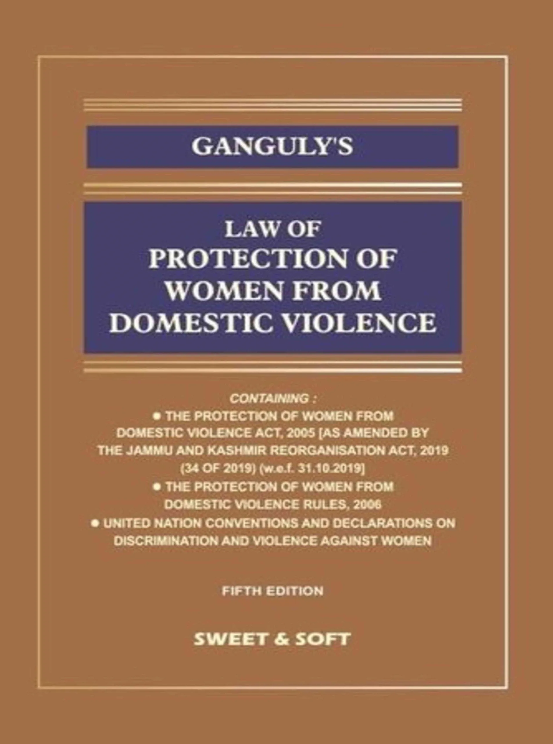 Protection of Women from Domestic Violence Reprint-2026