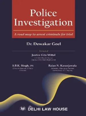 Police Investigation, 1st Edn., Reprint 2026