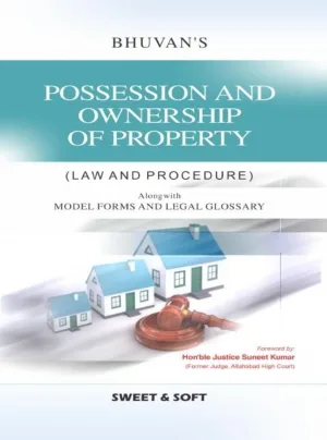 Possession And Ownership of Property Reprint-2026