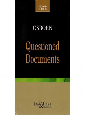 Questioned Documents 2nd Edn., Indian Reprint 2025
