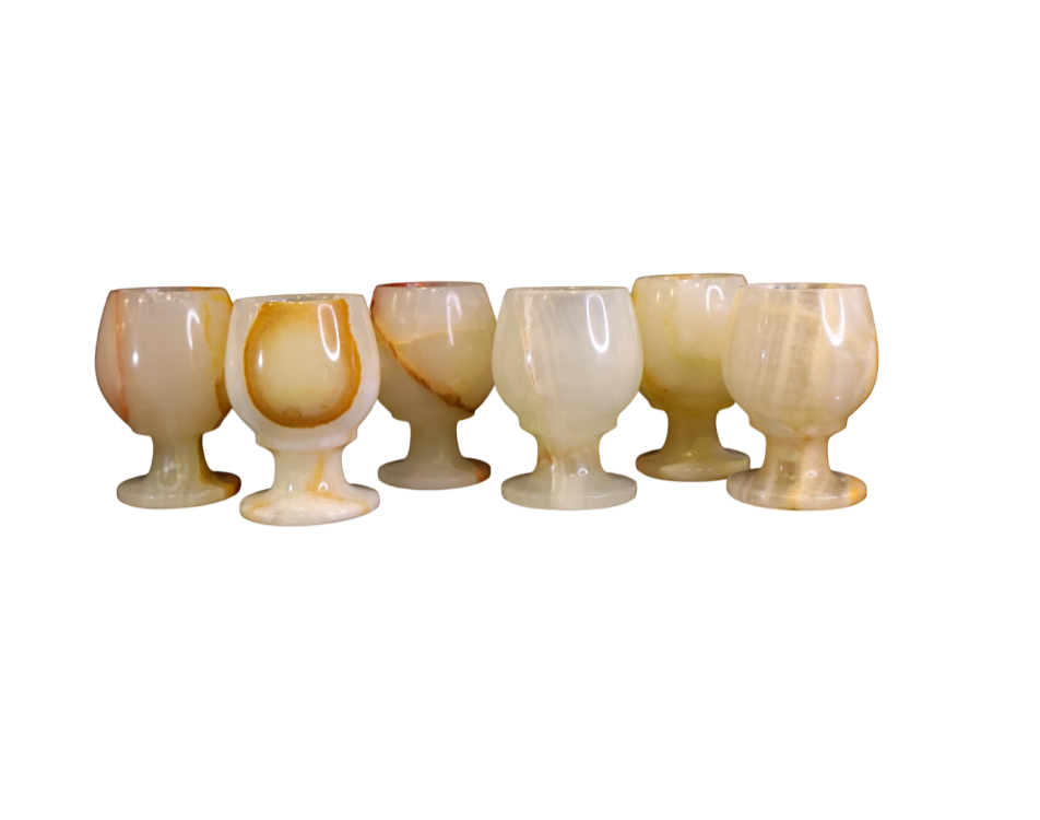 Royal Onyx Stone Goblet Set (2)-Photoroom