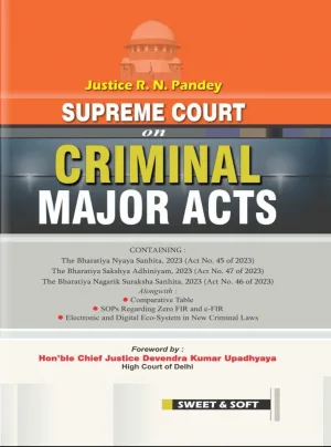 Supreme Court on Criminal Major Acts Edn.2026