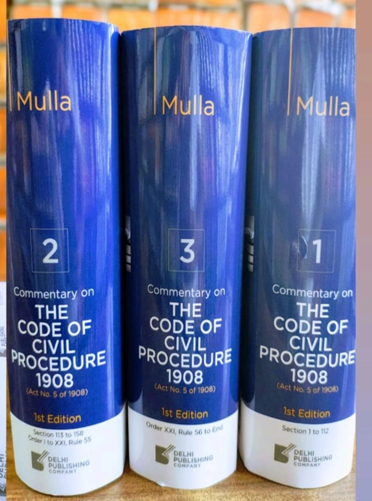 THE CODE OF CIVIL PROCEDURE VOLUME 3