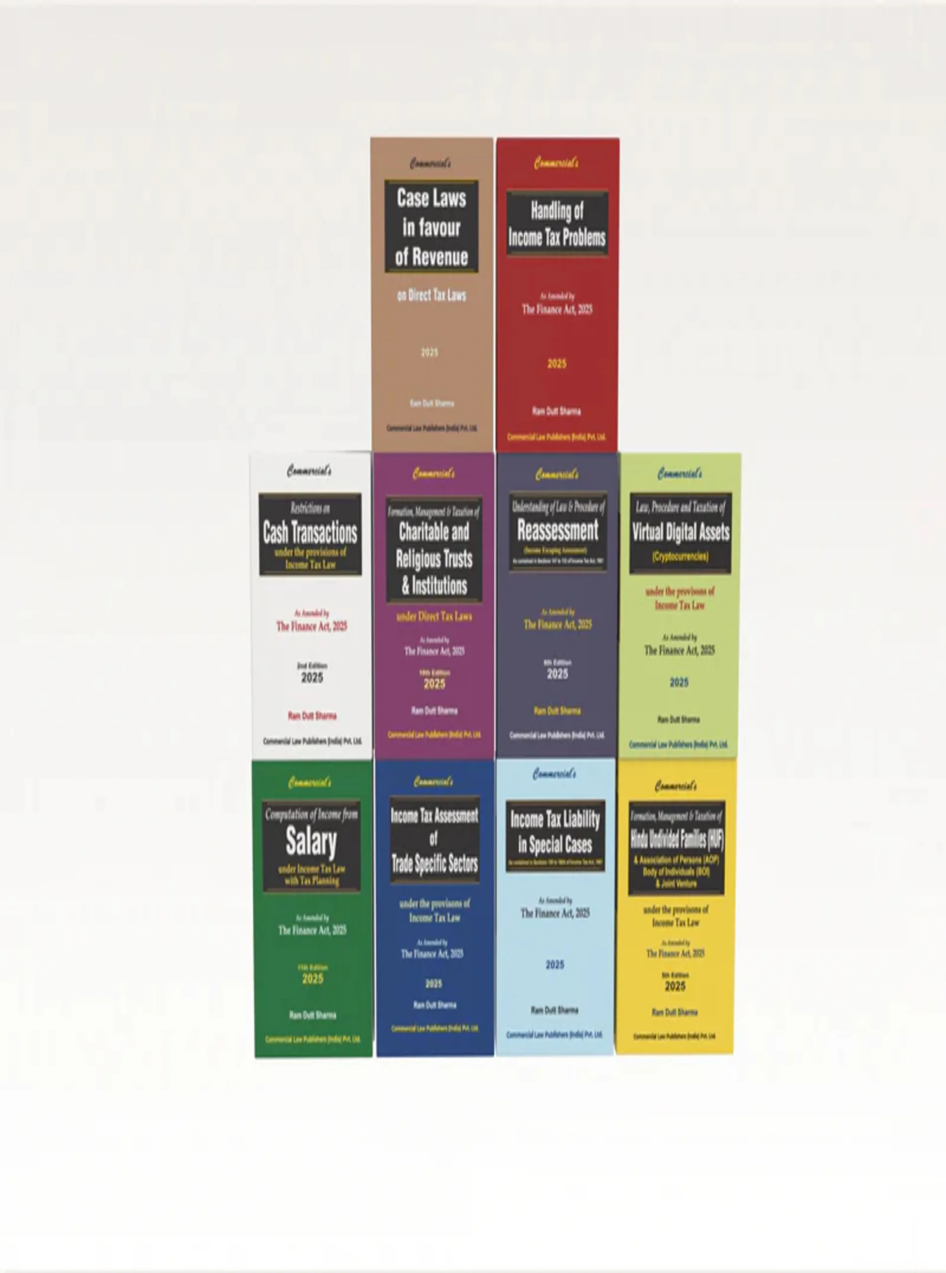 Tax professionals Combo Pack 10 books