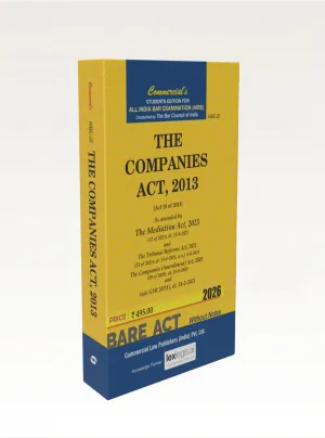 The Companies Act, 2013 (AIBE)