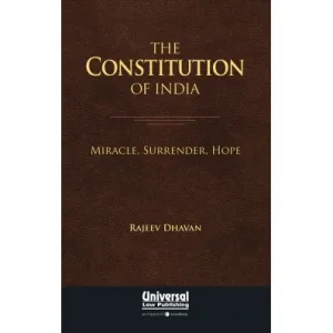 The Constitution of India- Miracle, Surrender, Hope