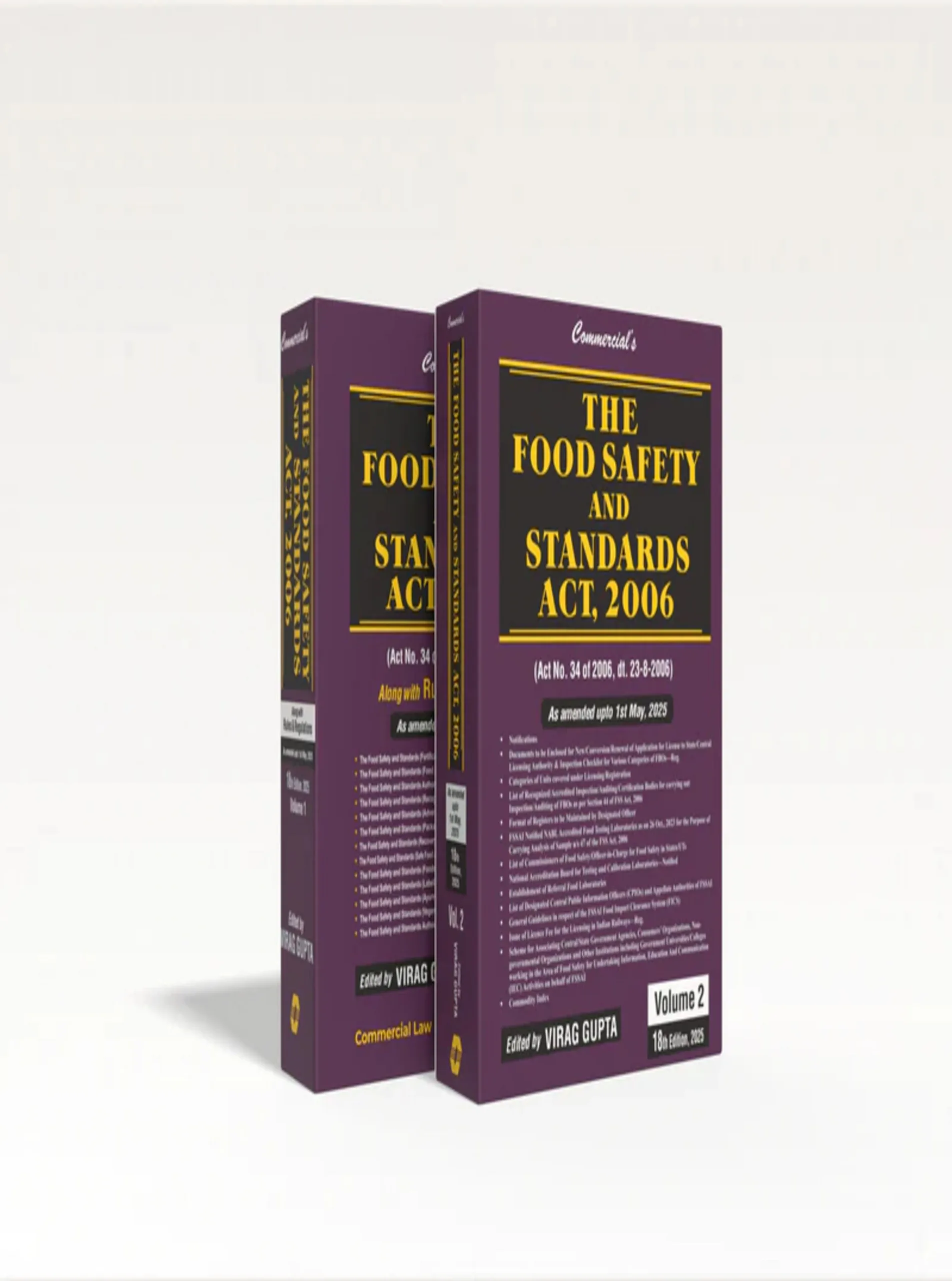 The Food Safety and Standards Act 2006