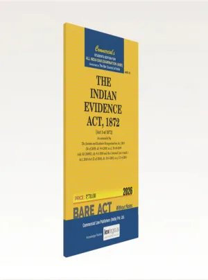 The Indian Evidence Act, 1872 (AIBE)