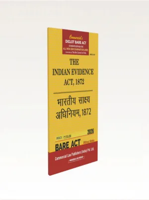 The Indian Evidence Act, 1872 (AIBE) Diglot