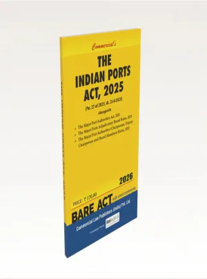 The Indian Ports Act, 2025