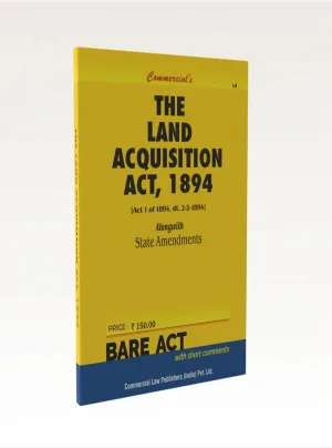 The Land Acquisition Act, 1894