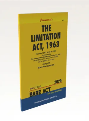 The Limitation Act, 1963
