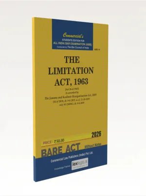 The Limitation Act, 1963 (AIBE)