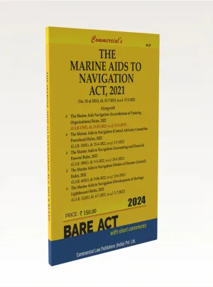 The Marine Aids to Navigation Act, 2021