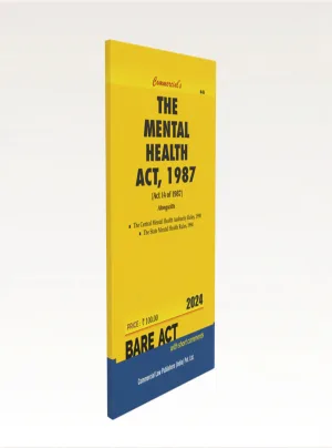 The Mental Health Act, 1987