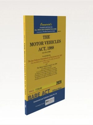 The Motor Vehicles Act, 1988 (AIBE)