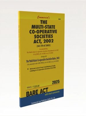 The Multi State Co-operative Societies Act, 2002