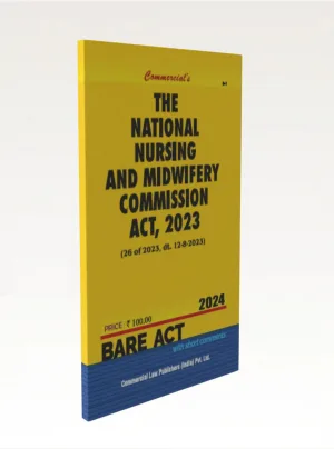 The National Nursing and Midwifery Commission Act, 2023