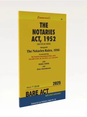 The Notaries Act, 1952