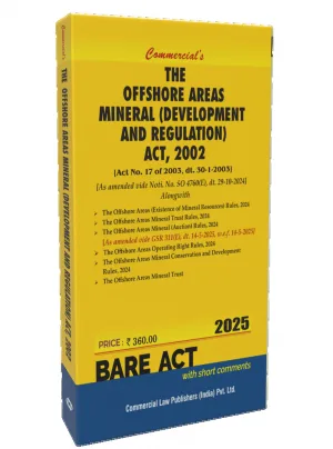 The Offshore areas mineral (Development and Regulation) Act, 2002