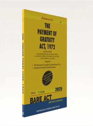 The Payment of Gratuity Act, 1972