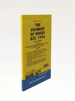 The Payment of Wages Act, 1936 along with allied Rules