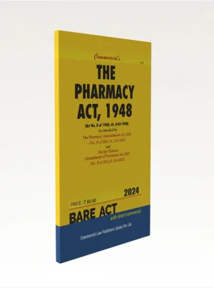 The Pharmacy Act, 1948