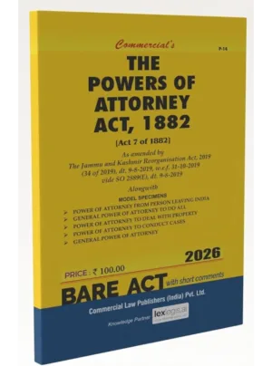 The Power-of-Attorney Act, 1882