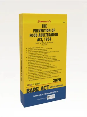 The Prevention of Food Adulteration Act 1954