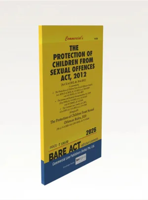 The Protection of Children from Sexual Offences Act, 2012