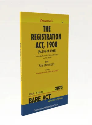 The Registration Act, 1908