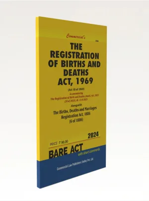 The Registration of Births & Deaths Act, 1969