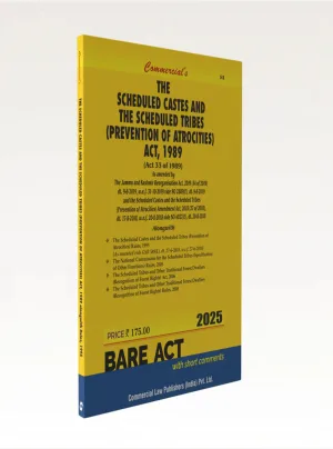 The Scheduled Castes and Scheduled Tribes (Prevention of Atrocities) Act, 1989