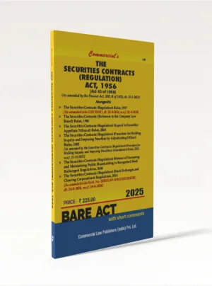 The Securities Contract Regulation Act, 1956