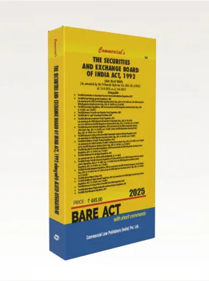 The Securities and Exchange Board of India Act, 1992