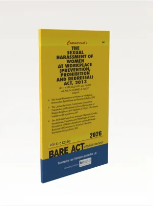 The Sexual Harassment of women at workplace (prevention, prohibition and redressal) Act, 2013
