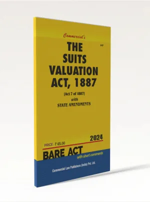 The Suits Valuation Act, 1887